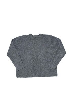 Polo Ralph Lauren Lambs Wool Roll Neck Sweater Gray Women’s XL